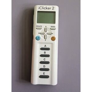 iClicker 2 Student Remote (2nd Edition)